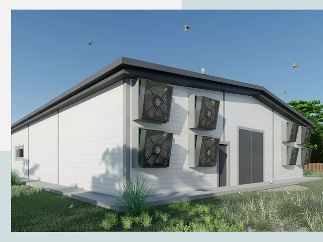 Строительство птичников в Фурманове