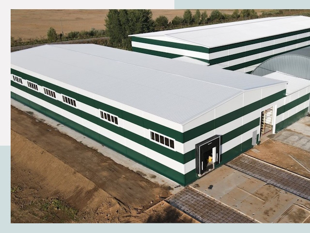 Строительство овощехранилищ в Фурманове