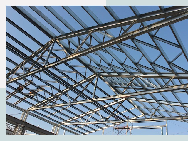 Строительство фермы в Фурманове