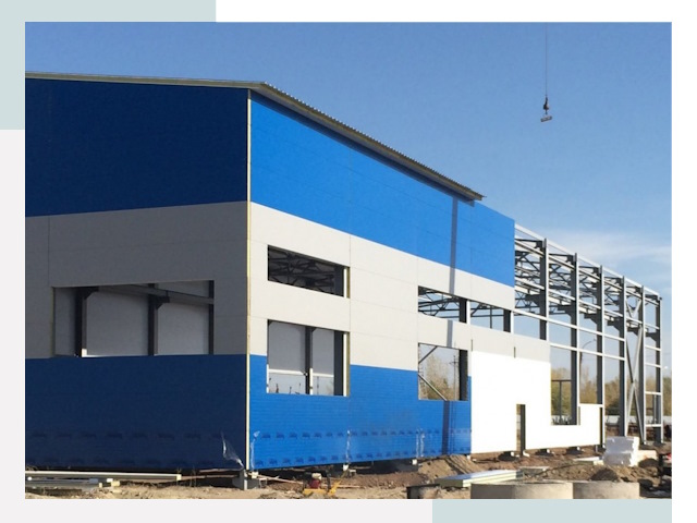 Монтаж ангаров в Фурманове от 611 руб. - СтальСтрой-Фрв