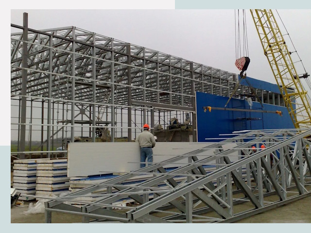 Строительство заводов в Фурманове