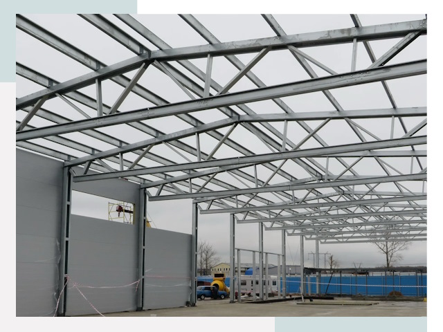 Строительство складов в Фурманов от 611 руб. за м²