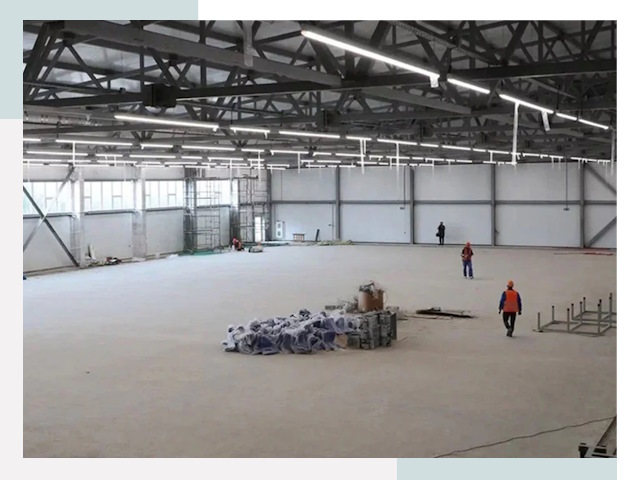 Строительство крытых катков в Фурманов от 611 руб.