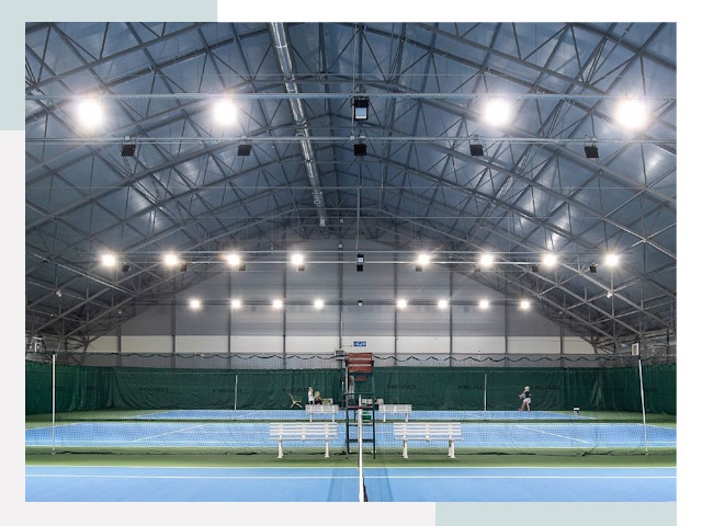 Строительство теннисных кортов в Фурманов от 611 руб.