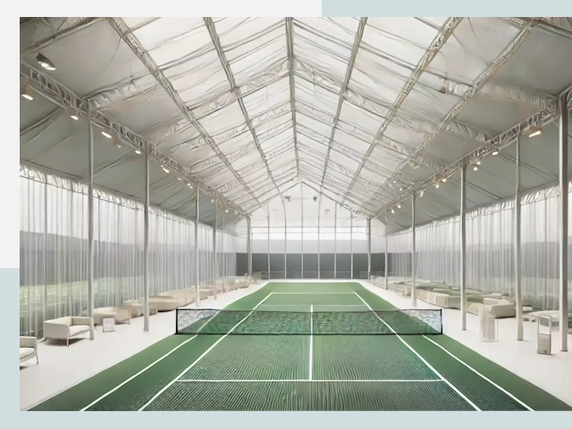 Строительство теннисных кортов в Фурманове