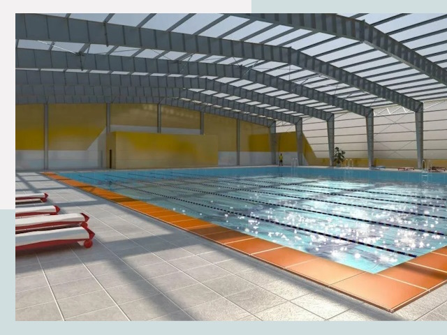 Строительство крытых бассейнов в Фурманове