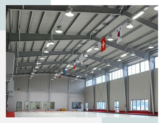 Строительство спортзалов в Фурманов от 611 руб. за м²