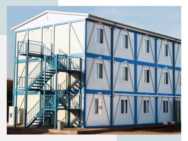 Модульные здания Фурманов