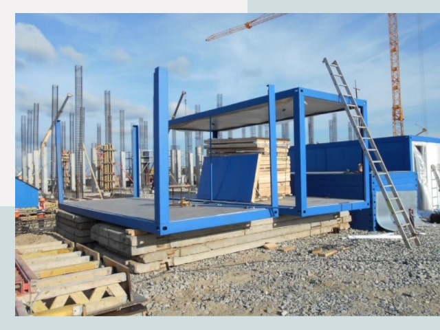 Модульные здания в Фурманове от 611 руб. - Быстро и Надежно