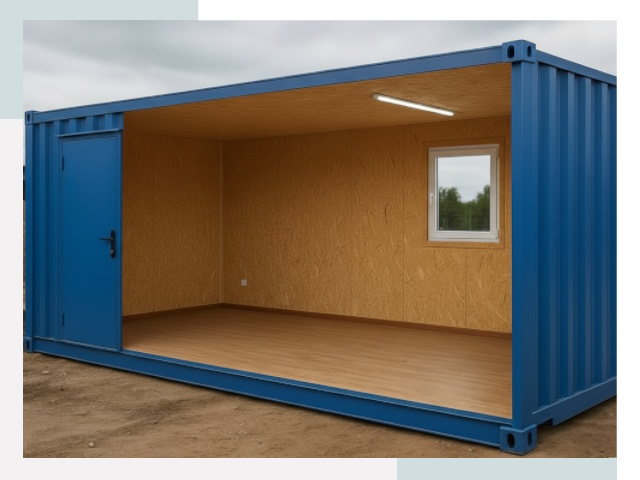 Блок-контейнеры в Фурманове