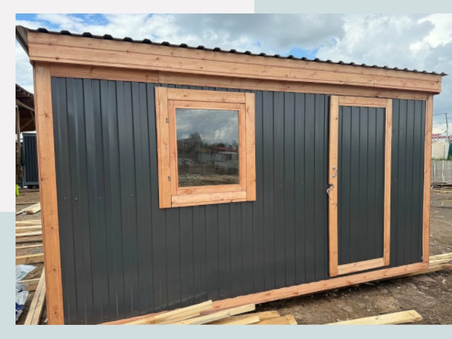 Бытовки под ключ в Фурманов от 611 руб. - Быстро и качественно