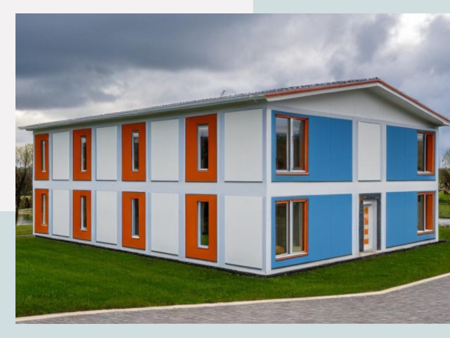 Модульные общежития в Фурманов от 611 руб. за м2