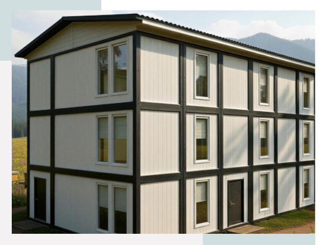 Модульные общежития в Фурманове