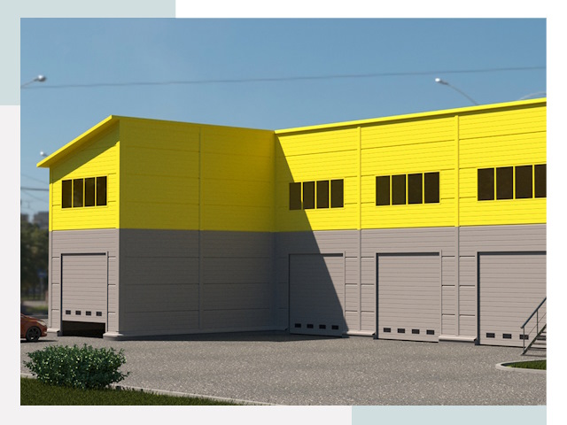 Строительство шиномонтажных в Фурманове