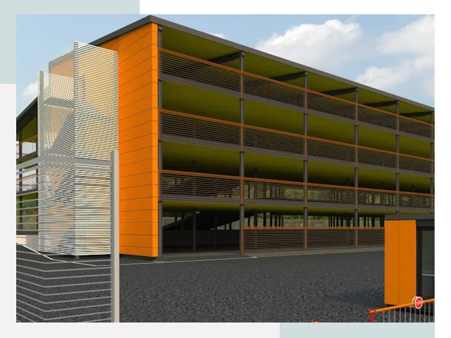 Многоуровневые паркинги в Фурманове