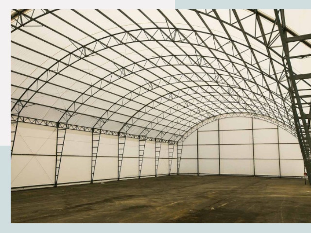 Типовые ангары в Фурманов от 611 руб. за м²