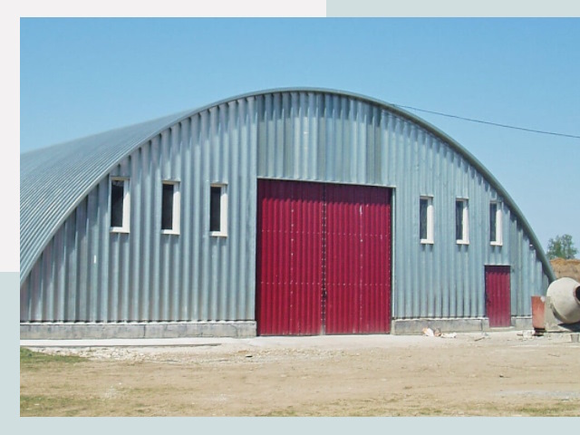 Бескаркасные ангары в Фурманов от 611 руб. - СтальСтрой-Фрв