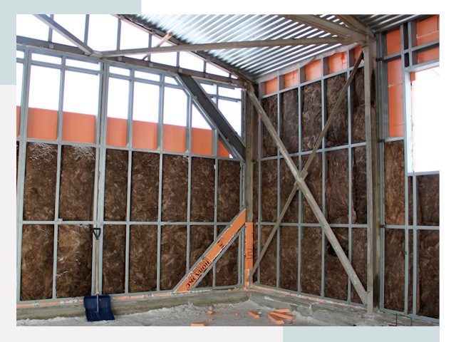 Утепленные ангары в Фурманове