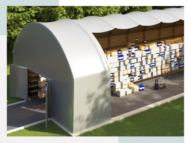 Тентовые ангары в Фурманове