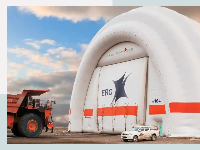 Мобильные ангары от СтальСтрой-Фрв по цене от 611 руб.