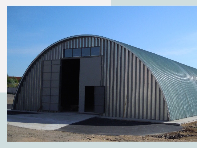 Сборные ангары по цене от 611 руб. в Фурманов