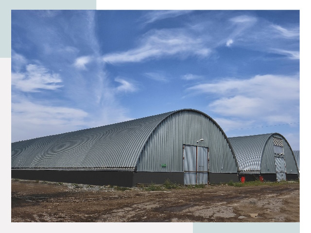 Сборные ангары в Фурманове