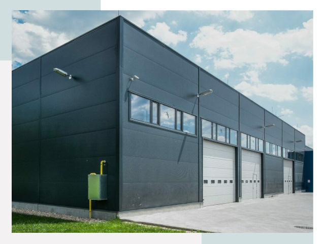 Модульные ангары в Фурманове