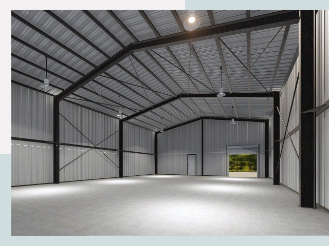 Металлические ангары от СтальСтрой-Фрв по цене 611 руб.