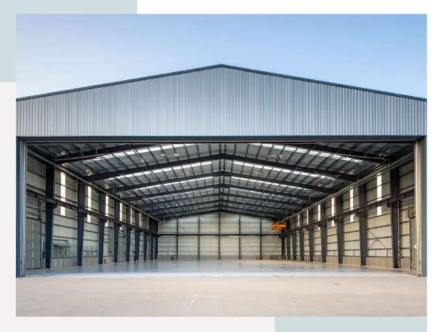 Большие ангары в Фурманове