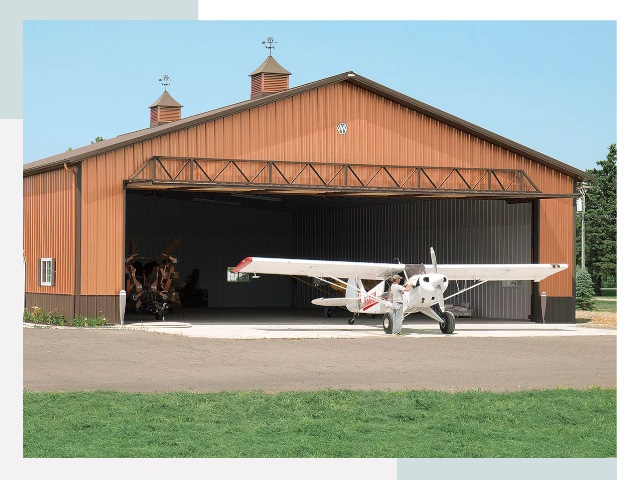 Ангары для самолетов в Фурманове