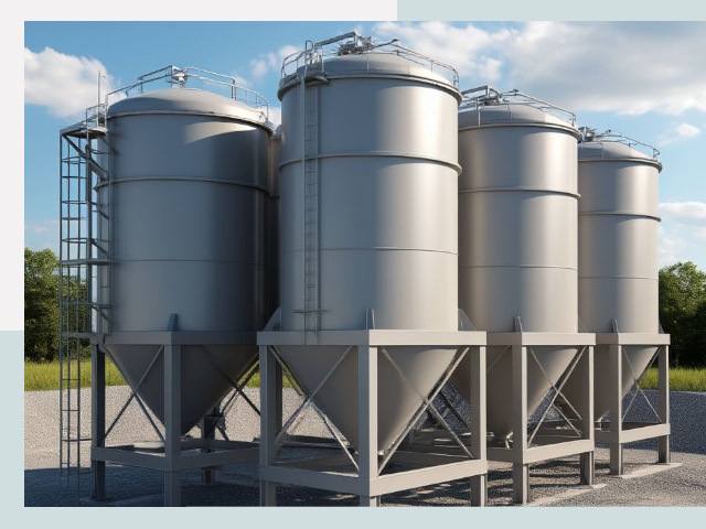 Металлические силосы от СтальСтрой-Фрв по цене 611 руб.