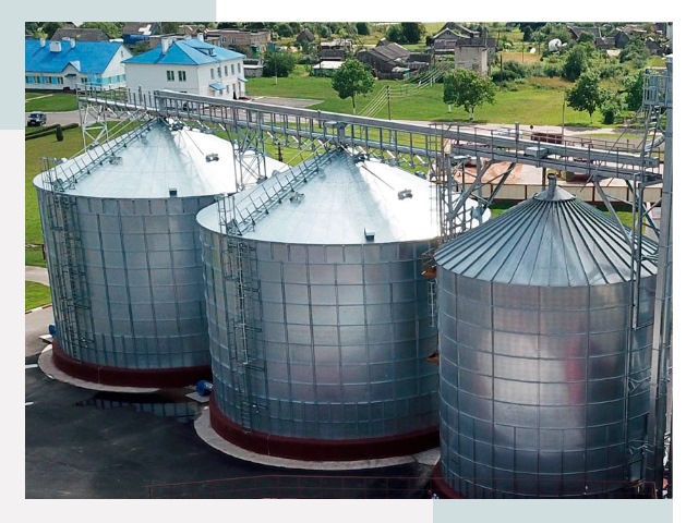 Металлические силосы в Фурманове