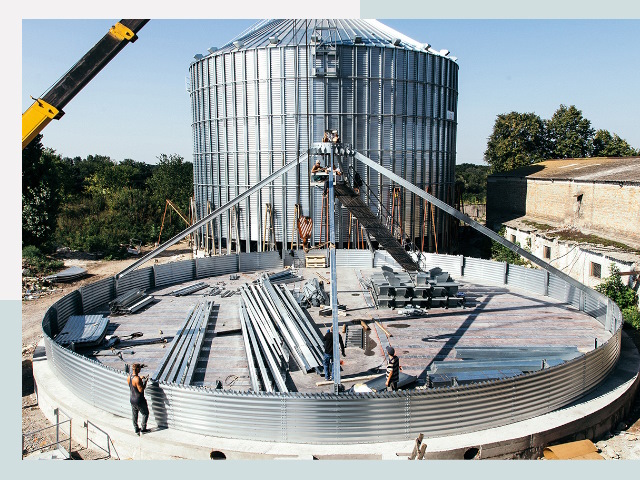 Силосы для зерна в Фурманов от 611 руб. - Надёжное хранение