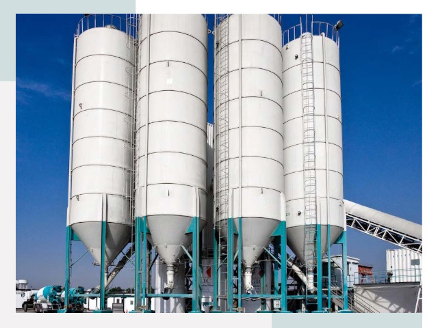 Строительство цементных силосов в Фурманове