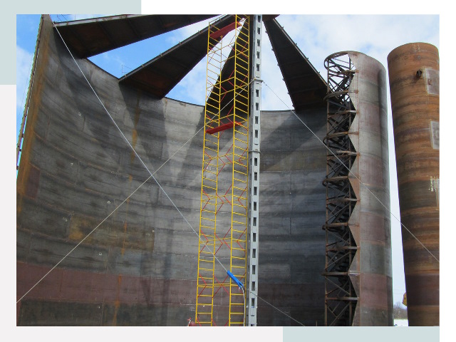 Строительство резервуаров в Фурманове