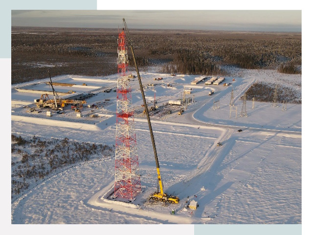 Мачты связи в Фурманове