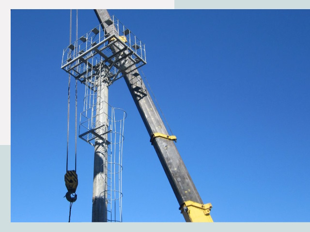 Монтаж осветительных мачт в Фурманов от 611 руб.