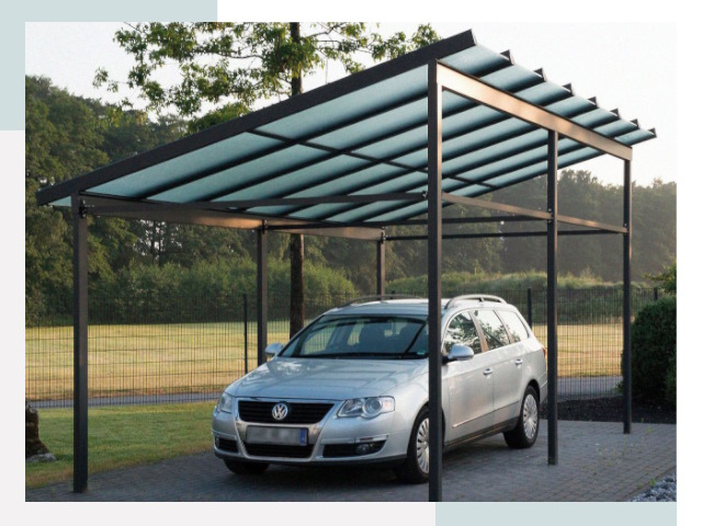 Навесы для автомобилей в Фурманове