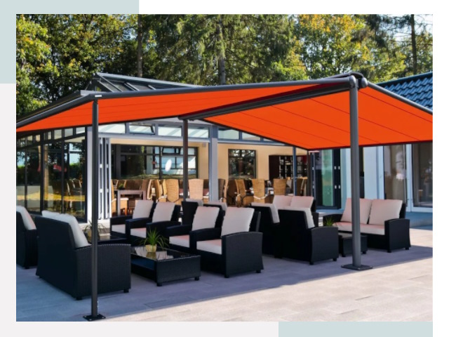 Навесы для кафе и ресторанов в Фурманове