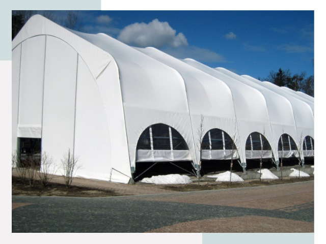 Каркасно-тентовые сооружения в Фурманове