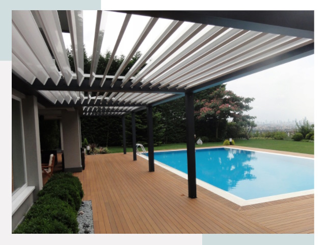 Перголы в Фурманове