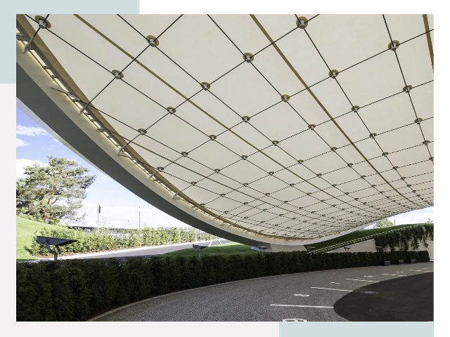 Мембранные конструкции в Фурманове