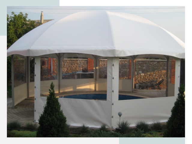 Тентовые павильоны в Фурманове