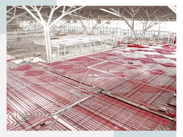 Отопление ангаров в Фурманове