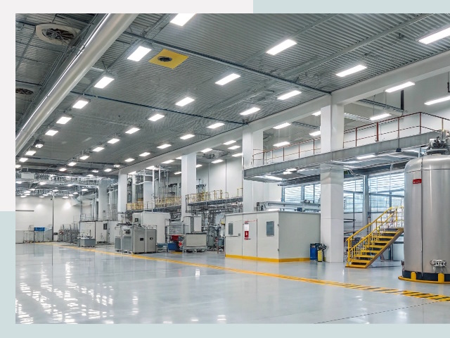 Освещение ангаров в Фурманове от 611 руб. - Эффективные решения