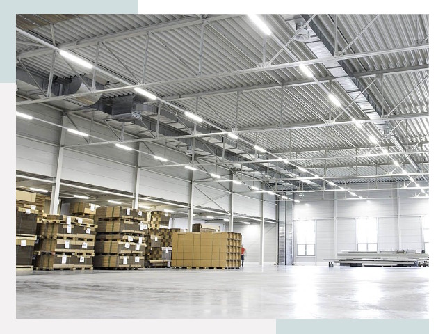 Освещение ангаров в Фурманове