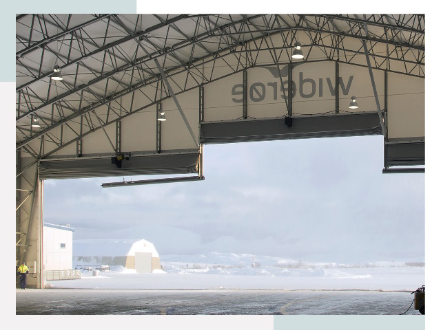 Ворота для ангаров в Фурманове