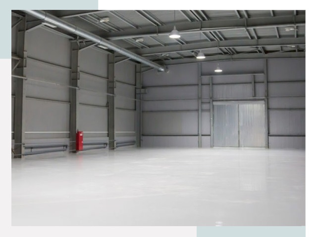 Полы для ангаров в Фурманове