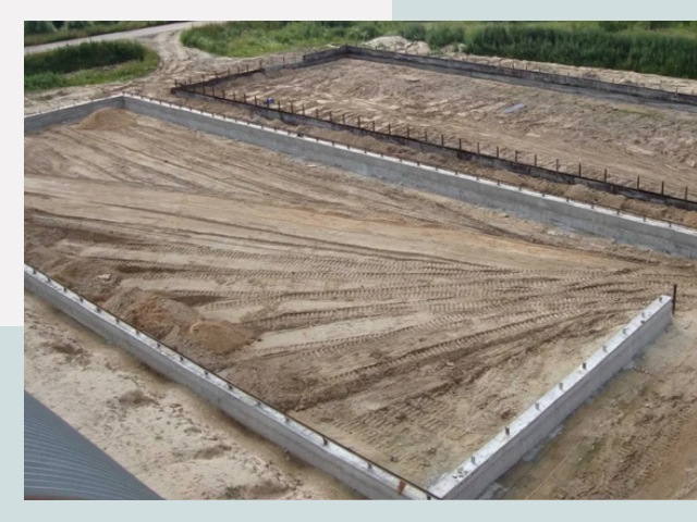 Фундамент для ангаров в Фурманов от 611 руб.