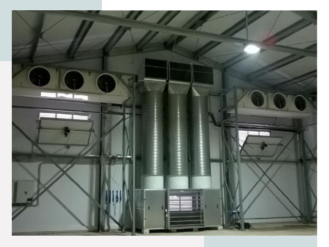 Инженерные системы для ангаров в Фурманове